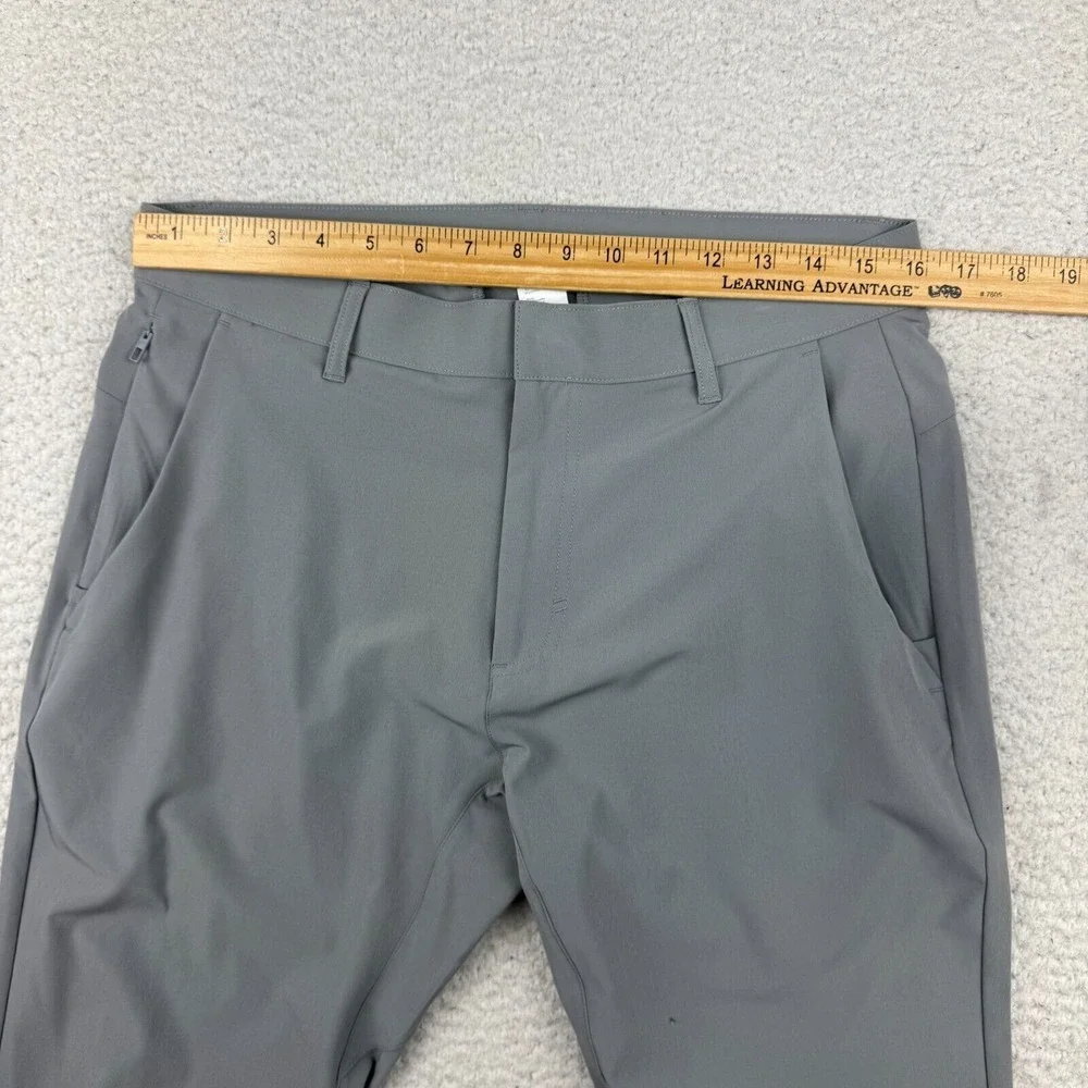 Fabletics The Only Pants‎ Mens 31x30 Slim Fit Performance Stretch Golf Gray - Picture 7 of 11
